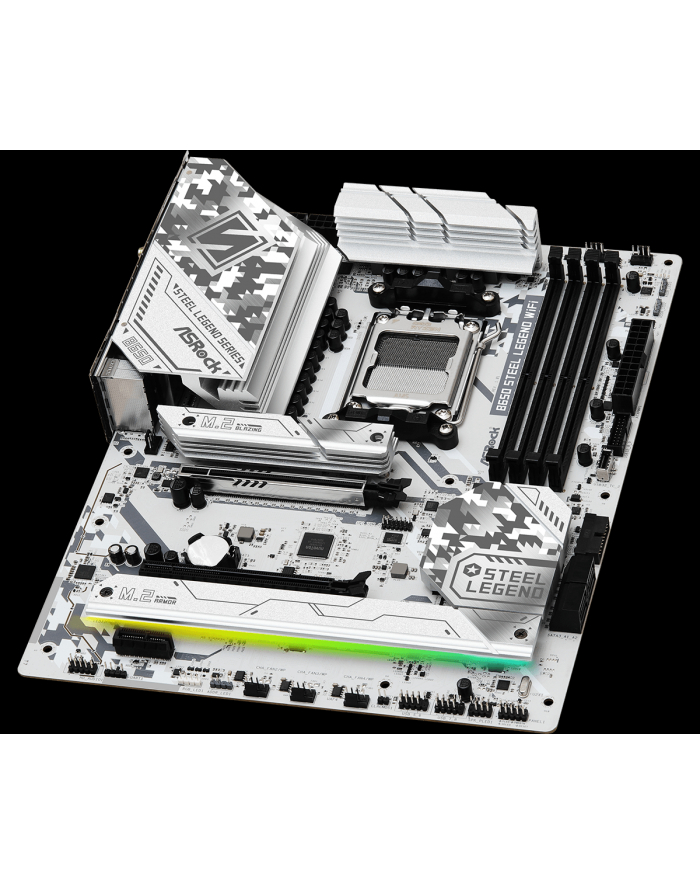 ASROCK B650 STEEL LEGEND WIFI 1xHDMI 1xDP główny