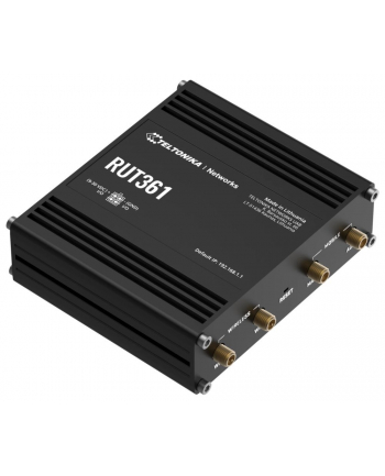 TELTONIKA NETWORKS RUT361 Industrial 4G LTE Router