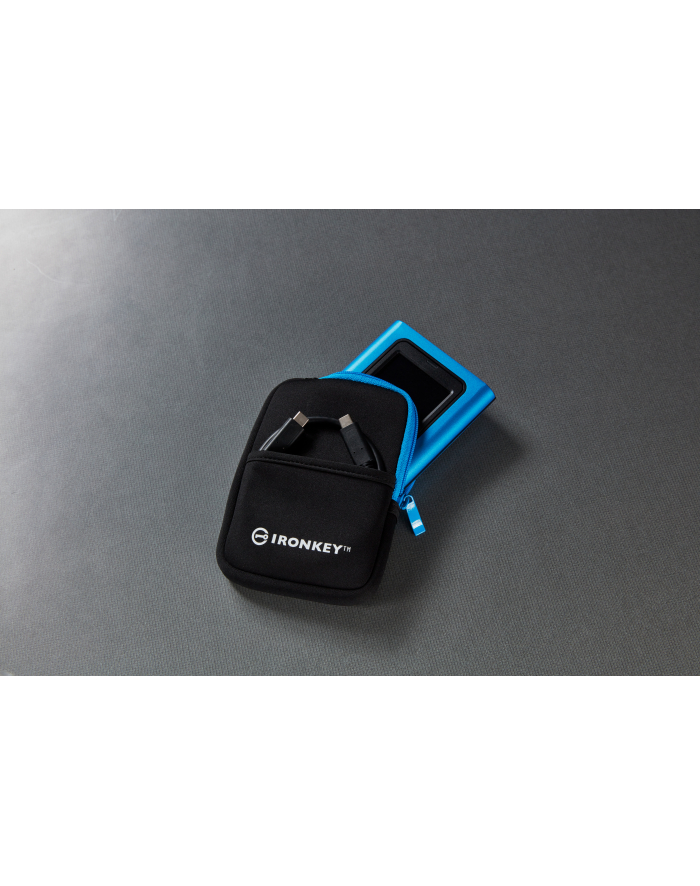 KINGSTON 3840GB IronKey Vault Privacy 80 XTS-AES 256-bit Encrypted External SSD główny