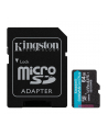 KINGSTON 1TB microSDXC Canvas Go Plus 170R A2 U3 V30 Single Pack w/o ADP - nr 12