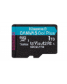 KINGSTON 1TB microSDXC Canvas Go Plus 170R A2 U3 V30 Card + ADP - nr 10