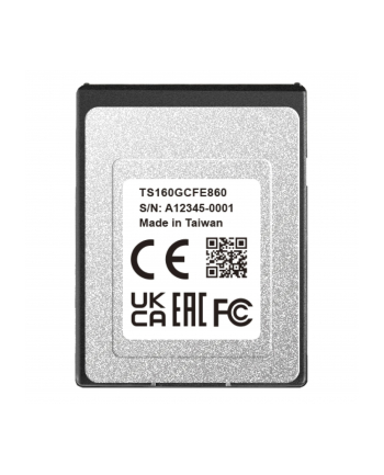 TRANSCEND 160GB CFExpress Card 2.0 SLC mode