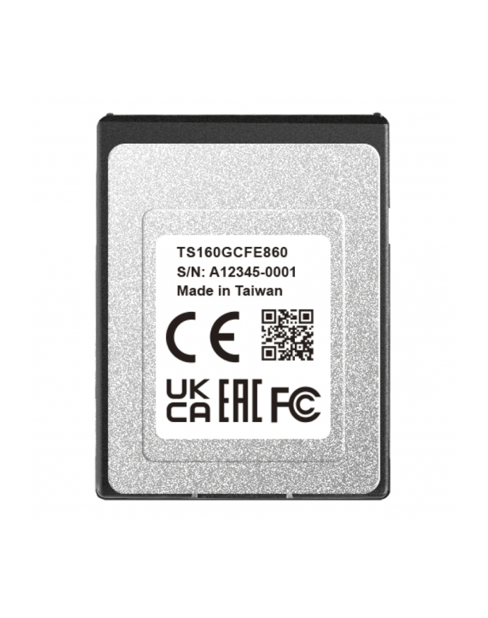 TRANSCEND 160GB CFExpress Card 2.0 SLC mode główny