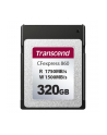 TRANSCEND 320GB CFExpress Card 2.0 SLC mode - nr 1