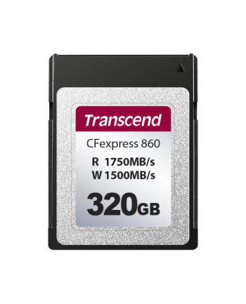 TRANSCEND 320GB CFExpress Card 2.0 SLC mode