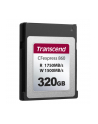 TRANSCEND 320GB CFExpress Card 2.0 SLC mode - nr 2