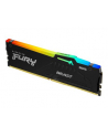 KINGSTON 32GB 6000MT/s DDR5 CL30 DIMM FURY Beast RGB XMP - nr 18