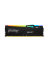 KINGSTON 32GB 6000MT/s DDR5 CL30 DIMM FURY Beast RGB XMP - nr 36