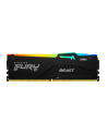 KINGSTON 8GB 6000MT/s DDR5 CL30 DIMM FURY Beast RGB XMP - nr 43