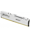 KINGSTON 16GB 6000MT/s DDR5 CL30 DIMM FURY Beast White XMP - nr 11