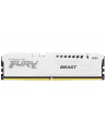 KINGSTON 16GB 6000MT/s DDR5 CL30 DIMM FURY Beast White XMP - nr 21