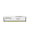 KINGSTON 16GB 6000MT/s DDR5 CL30 DIMM FURY Beast White XMP - nr 25