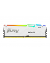 KINGSTON 16GB 6000MT/s DDR5 CL30 DIMM FURY Beast White RGB XMP - nr 17