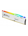 KINGSTON 16GB 6000MT/s DDR5 CL30 DIMM FURY Beast White RGB XMP - nr 18