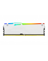 KINGSTON 16GB 6000MT/s DDR5 CL30 DIMM FURY Beast White RGB XMP - nr 19
