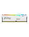 KINGSTON 32GB 6000MT/s DDR5 CL30 DIMM FURY Beast White RGB XMP - nr 18