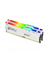 KINGSTON 64GB 6000MT/s DDR5 CL30 DIMM Kit of 2 FURY Beast White RGB XMP - nr 23