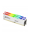 KINGSTON 32GB 6000MT/s DDR5 CL30 DIMM Kit of 2 FURY Beast White RGB EXPO - nr 25