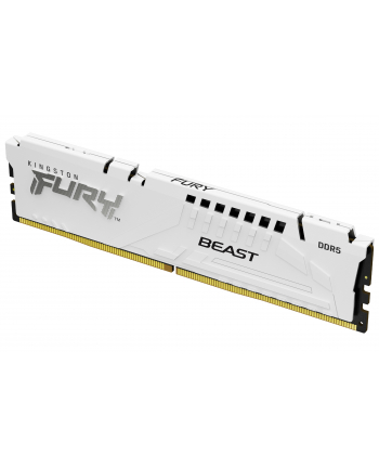 KINGSTON 32GB 6000MT/s DDR5 CL30 DIMM Kit of 2 FURY Beast White EXPO