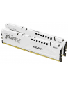 KINGSTON 32GB 6000MT/s DDR5 CL30 DIMM Kit of 2 FURY Beast White XMP - nr 24