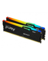 KINGSTON 64GB 6400MT/s DDR5 CL32 DIMM Kit of 2 FURY Beast RGB XMP - nr 18