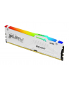 KINGSTON 64GB 6400MT/s DDR5 CL32 DIMM Kit of 2 FURY Beast White RGB EXPO - nr 22