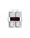 KINGSTON 64GB 6400MT/s DDR5 CL32 DIMM Kit of 2 FURY Beast White RGB EXPO - nr 25