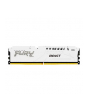 KINGSTON 16GB 6800MT/s DDR5 CL34 DIMM FURY Beast White XMP - nr 24