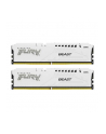 KINGSTON 32GB 6800MT/s DDR5 CL34 DIMM Kit of 2 FURY Beast White XMP - nr 24