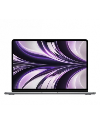 APPLE MacBook Air 13inch MLXW3ZE/A/P1/R1 M2 chip with 8-core CPU and 10-core GPU 256GB 16GB RAM - Space Grey