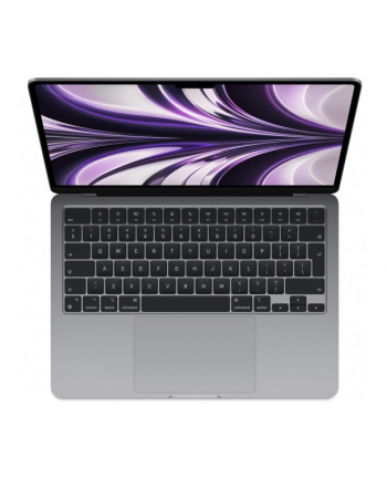 APPLE MacBook Air 13inch MLXW3ZE/A/P1/R1 M2 chip with 8-core CPU and 10-core GPU 256GB 16GB RAM - Space Grey
