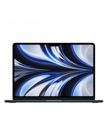 APPLE MacBook Air 13.6inch MLY33ZE/A/P1/R1 M2 chip 8-core CPU + 10-core GPU 16GB RAM 256GB SSD power adapter 30W Midnight