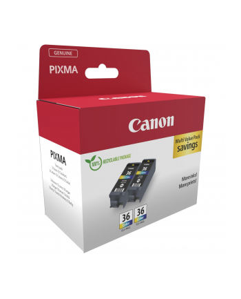 canon Tusz CLI-36 CL TWIN 1511B025