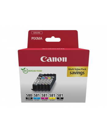 canon *PGI580/CLI-581 PGBK/C/M /Y/BK MULTI  SC 2078C008