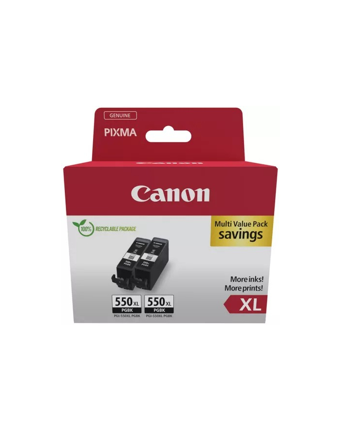 canon Tusz PGI-550XL BK TWIN SEC 6431B010 główny