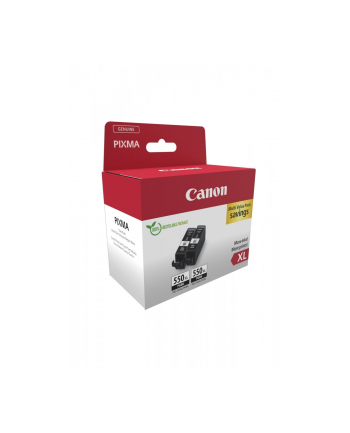 canon Tusz PGI-550XL BK TWIN SEC 6431B010 nr 2