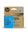 hp inc. Tusz 924e Cyan 4K0U7NE - nr 2