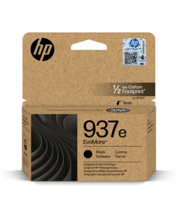 hp inc. Tusz 937e Black 4S6W9NE nr 1