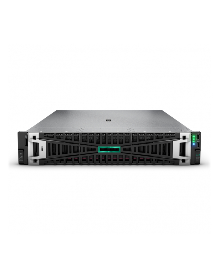 hewlett packard enterprise HPE ProLiant DL380 Gen11 6426Y 2.5GHz 16-core 1P 32GB-R MR408i-o NC 8SFF 1000W PS Server główny