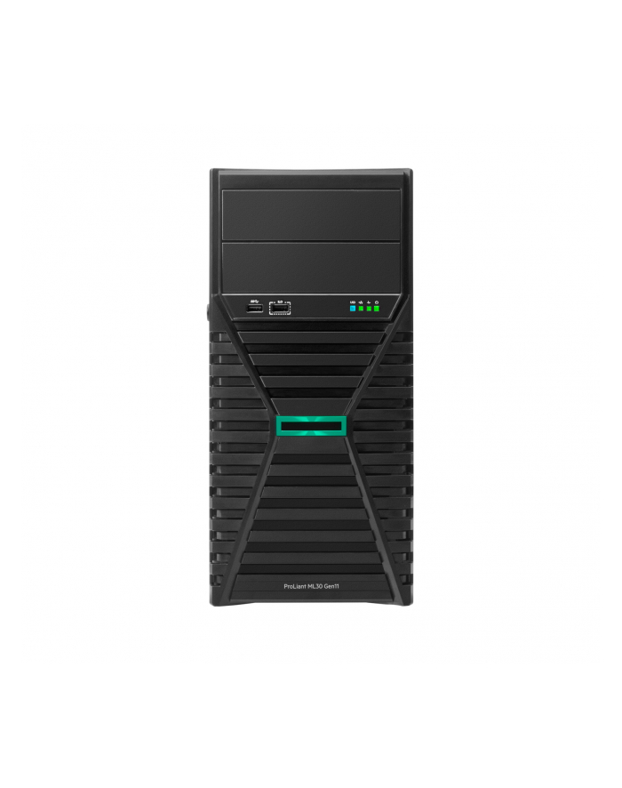 hewlett packard enterprise HPE ProLiant ML30 Gen11 Intel Xeon E-2436 2.9GHz 4-core 1P 16GB-U 8SFF-HP 800W PS Server główny
