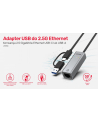 unitek Adapter USB-A/C 3.1 GEN1 RJ45, 2,5 Gbps, U1313C - nr 2