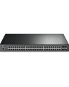 tp-link Przełącznik Zarządzany SG3452P Switch 48xGE PoE 4xSFP - nr 9