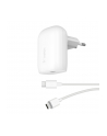 belkin Ładowarka sieciowa BOOST CHARGE 30w USB-C PD PPS + Kabel USB-C - nr 17