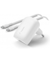belkin Ładowarka sieciowa BOOST CHARGE 30w USB-C PD PPS + Kabel USB-C - nr 1