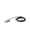 DICOTA Security Cable N-Lock combination resettable 2.5x6mm slot single - nr 1