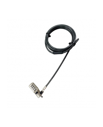 DICOTA Security Cable N-Lock combination resettable 2.5x6mm slot single