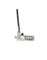 DICOTA Security Cable N-Lock combination resettable 2.5x6mm slot single - nr 3
