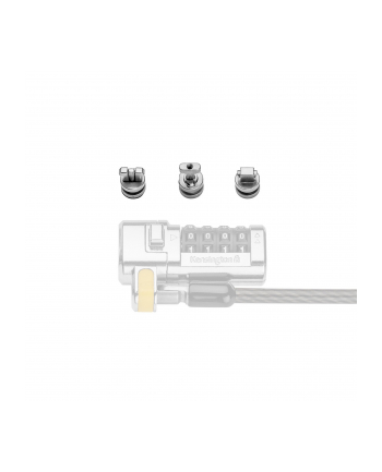 KENSINGTON ClickSafe 3-in-1 Anchor for T-Bar Wedge Nano Security Slot