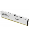 KINGSTON 64GB 6400MT/s DDR5 CL32 DIMM Kit of 2 FURY Beast White EXPO - nr 34