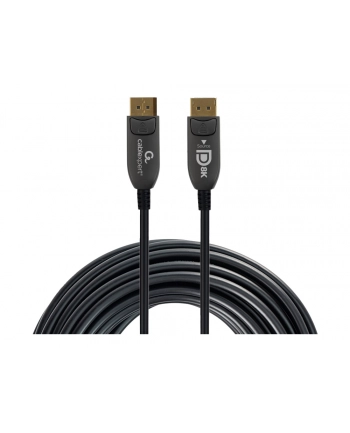 GEMBIRD Aktywny kabel optyczny AOC 8K DisplayPort AOC Premium Series 10m